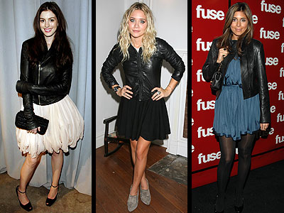 Fitted Black Leather Jacket -- Love It Or Leave It?