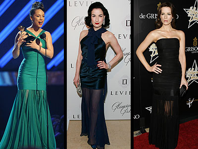 SHEER HEM GOWNS -- Love It Or Leave It?