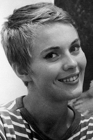 Jean Seberg is proof that a super short crop can be just as sexy as long 