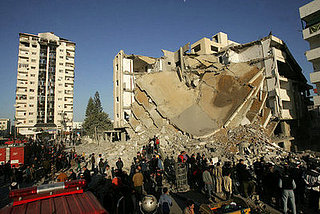 Headline: Israel Seals Off Gaza Following Missile Strike