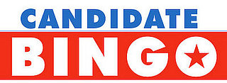 Where I'm Clicking Now: NPR's Candidate Bingo