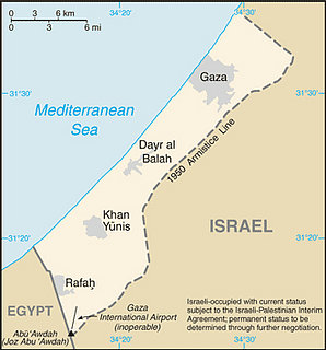 Headline: Egypt Hosts Palestinian Rivals