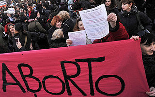 Check This: Abortion Debate Revisited in Italy