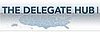 Where I'm Clicking Now: The Delegate Hub