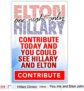 Elton John Violating US Election Laws?