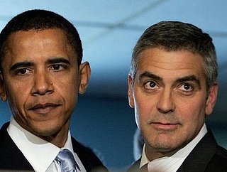 George Clooney Plays Political Pundit 