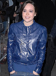 Love It or Hate It? Ellen Page's Blue Eye Makeup