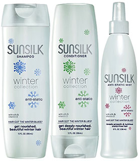 Doing Drugstore: Sunsilk Winter Collection 