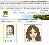 Your Celebrity Doppelganger Is a Click Away