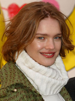 How To: Natalia Vodianova's Winter Makeup Look