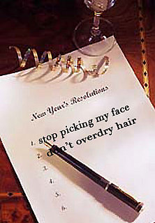 How's Your New Year's Beauty Resolution Going?