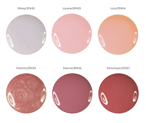 Zoya Spring 2008 Nail Polish Colors
