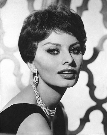 Beauty Icon Sophia Loren