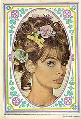 Retro beauty ads