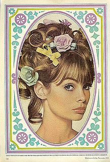Retro beauty ads