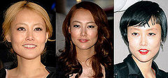 Rinko Kikuchi's Hair Color