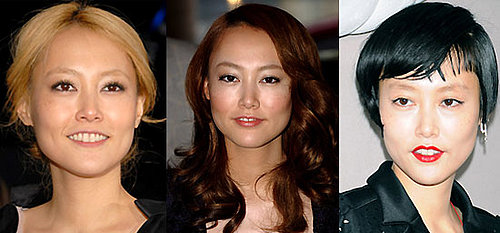Rinko Kikuchi's Hair Color