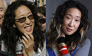 Sandra Oh's New Hair Color