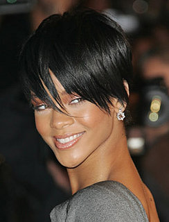 Rihanna's new haircut