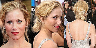 Christina Applegate Hair at the SAG Awards