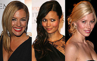 Which BAFTA Beauty Had the Most Beautiful Hair-On-The-Side Hair?