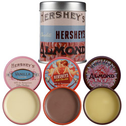Sunday Giveaway! 10 Hershey's Lip Balm Ultra-Moisturizing Trio SPF 15