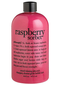 Product Review: Philosophy Raspberry Sorbet 