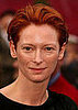 Tilda Swinton at the Oscars: hair and makeup