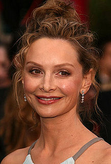 Calista Flockhart at the Oscars: hair and makeup