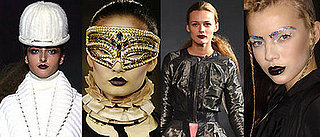 Black Lipstick Trend at Fall 2008 London Fashion Week