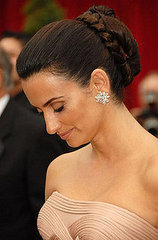 Oscars hair: updo gallery