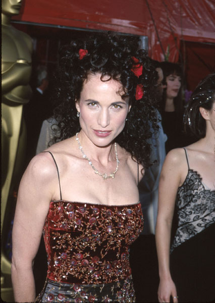 Andie MacDowell, 1999 Andie MacDowell, 1999