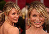 Cameron Diaz at the Oscars: hair and makeup