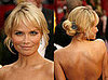 Kristin Chenoweth at the Oscars: hair and makeup