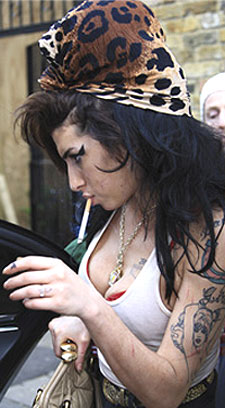 Beauty Byte: Amy Winehouse Says Yes, Yes, Yes to a Beauty Line 