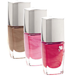 Iridescent Pink Nail Polish for Spring 2008