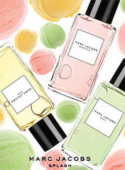 Marc Jacobs New Sorbet Splash Fragrances