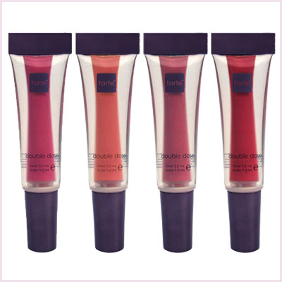 New Product Alert: Tarte Double Dose Lip Gloss