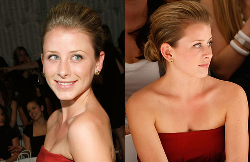 How-To: Lo Bosworth's Teased Chignon 