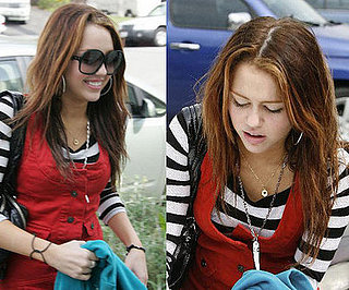 Miley Cyrus has a new hair color