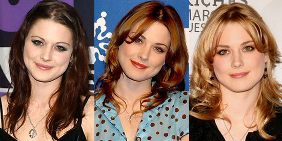 Which Hair Color Do You Prefer on Alexandra Breckenridge? Which Hair Color Do You Prefer on Alexandra Breckenridge?