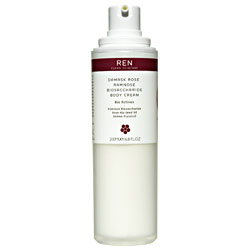 Sunday Giveaway! REN Damask Rose Ramnose Biosaccharide Body Cream 