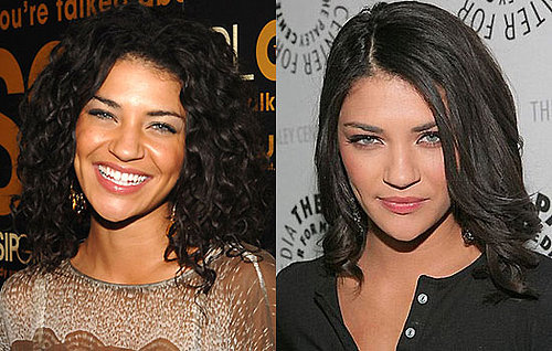Do You Like Jessica Szohr With Straight or Curly Hair?