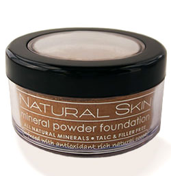 New Product Alert: Mode Cosmetics Natural Skin Mineral Powder Foundation