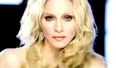 Madonna's "4 Minutes" Video Makeup