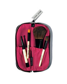 Bobbi Brown Pink Raspberry Mini Brush Set Bobbi Brown Pink Raspberry Mini Brush Set