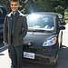 Mr. Bella and Tiny Car
