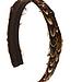 Jennifer Ouellette Medium Feather Headband