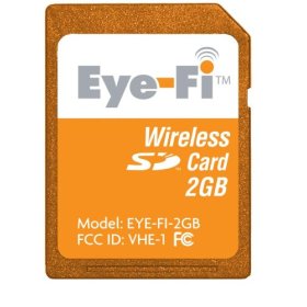 Wireless "Eye-Fi" Photo Card Available in More Places