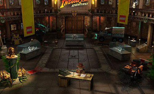 Play Indiana Jones Online!